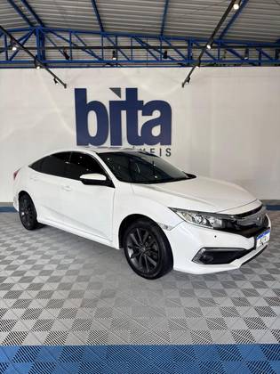 HONDA CIVIC 2.0 16V FLEXONE EXL 4P CVT